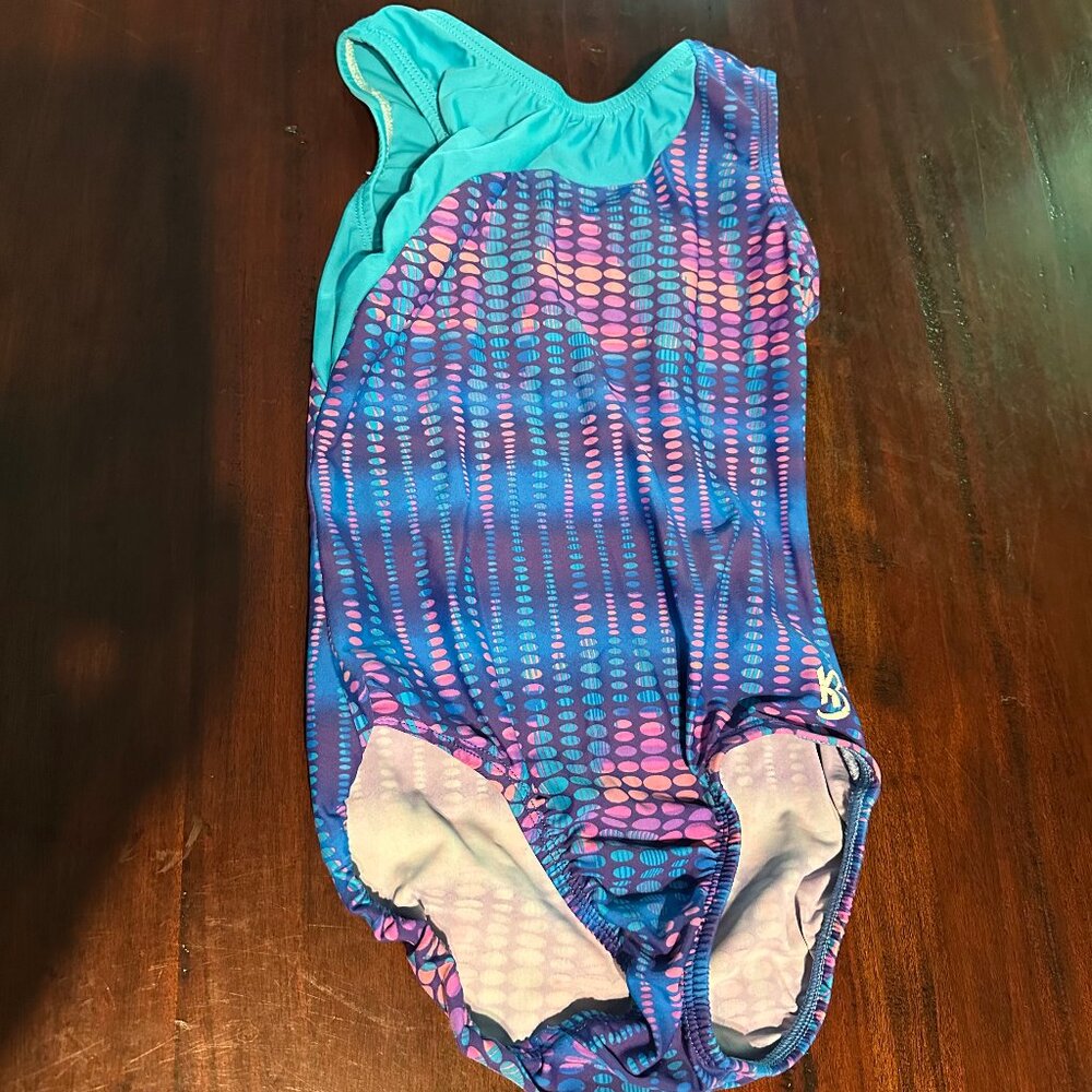 KBee - YS, Blue, Teal, Pink, Purple Leotard